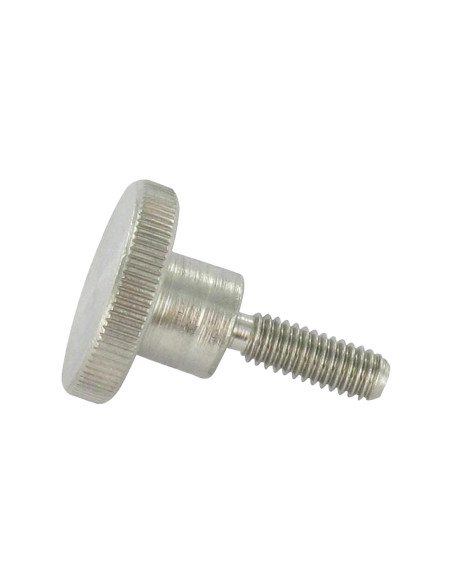 Parafuso de metais recartilhada M4X5 Aço inoxidável A1