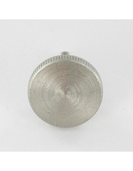Parafuso de metais recartilhada M4X5 Aço inoxidável A1