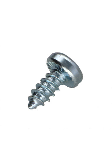 Parafuso de chapa cabeça cilíndrica 4,2 x 13 TORX T20 Aço zinco branco