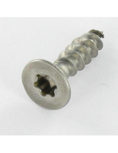 Parafuso de madeira aglomerado Aço inoxidável A2 cabeça fresada 6X180 TORX T25