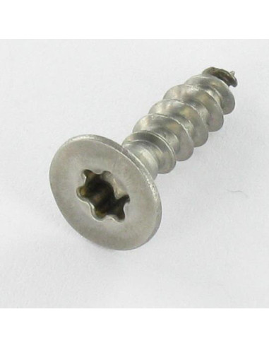 Parafuso de madeira aglomerado Aço inoxidável A2 cabeça fresada 6X180 TORX T25