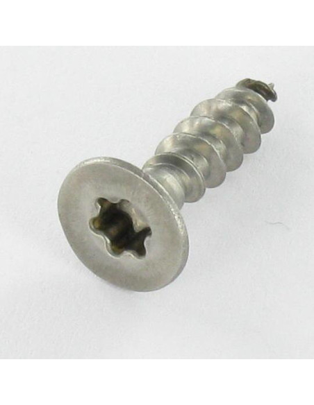 Parafuso de madeira aglomerado Aço inoxidável A2 cabeça fresada 6X180 TORX T25