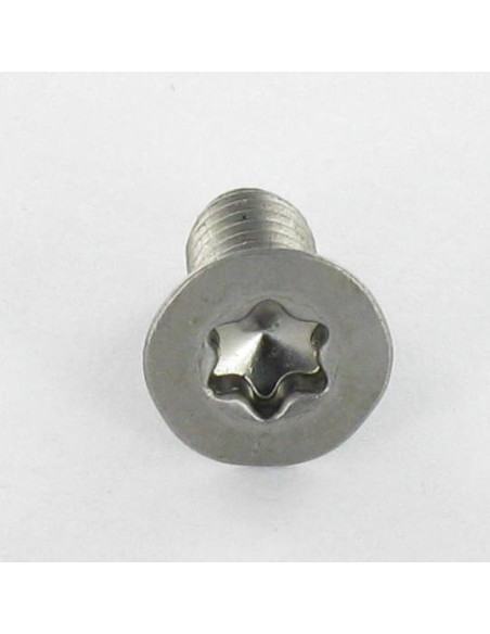 Parafuso de metais cabeça fresada TORX T30 M6X40 classe 10.9 Aço bruto