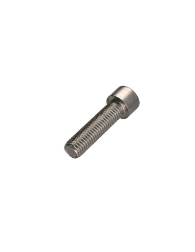 Parafuso de metais Parafuso cabeça oca sextavada M12X35 rosca total chave de 10 Aço inoxidável A4