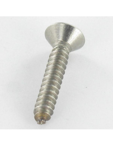 Parafuso de chapa Seguro Aço inoxidável A2 cabeça fresada TORX T15 com pino 3,5 x 13