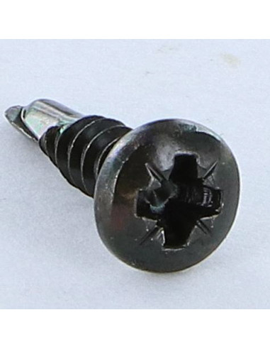 Autoperfurante Aço inoxidável A2 Preto cabeça cilíndrica panela Pozi 3,5 x 13