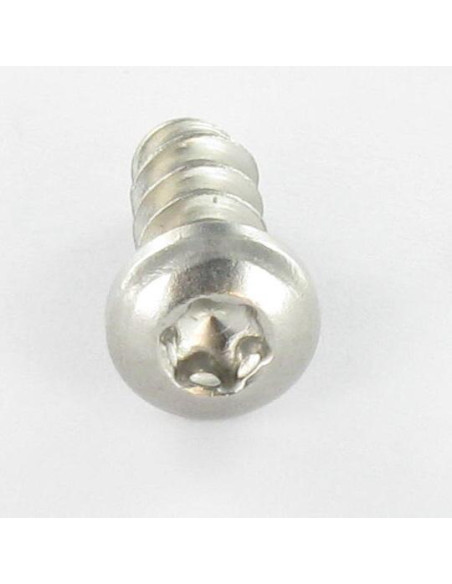 Parfuso de pvc cabeça abaulada larga 4X14 TORX T20 Aço inoxidável A2