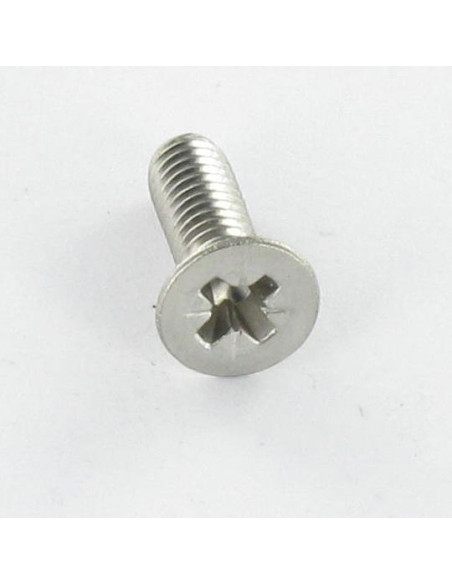 Parafuso de metais Aço inoxidável A2 cabeça fresada Pozi PZ5 M3X8 microparafusos