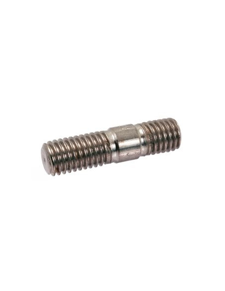 Bucha metálica de ponta roscada Aço inoxidável A2 M12X60 comprimento total 72