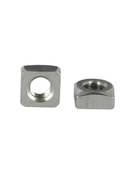 Porca quadrado Aço inoxidável A2 M16 - Parafuso Express