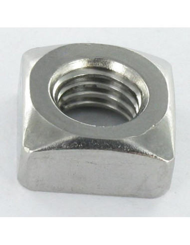 Porca quadrado Aço inoxidável A2 M16 - Parafuso Express