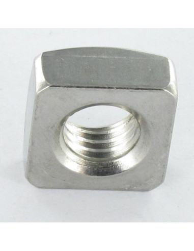 Porca quadrado Aço inoxidável A2 M16 - Parafuso Express