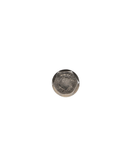 Parafuso de betão cabeça hexagonal S13 Aço inoxidável A4 7,5 x 60 roscado sobre 5