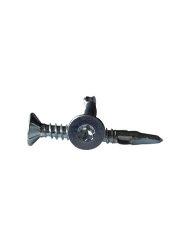 Autoperfurante Bimetal cabeça fresada dentado TORX T25 4,8X38