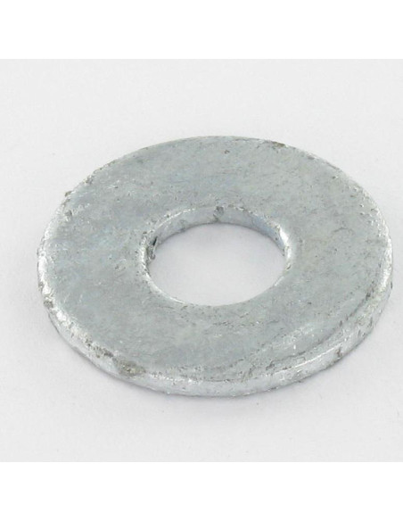 Rondela liso M16X40X3 L forte resistência à corrosão Aço galvanizado a quente