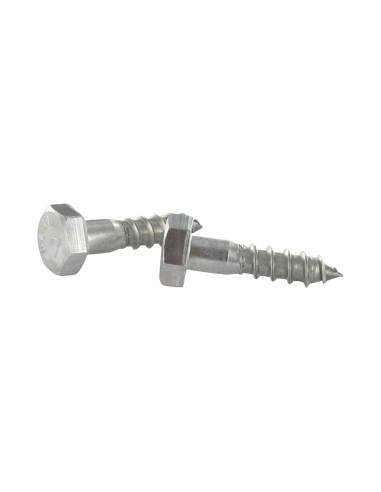 Parafusos Tirefond Aço inoxidável A4 10X110 - Parafuso Express