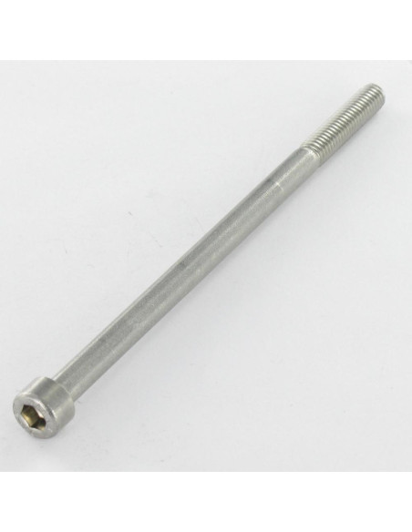 Parafuso de metais Parafuso cabeça oca sextavada M8X55 roscado sobre 28 chave de 6 Aço inoxidável A4