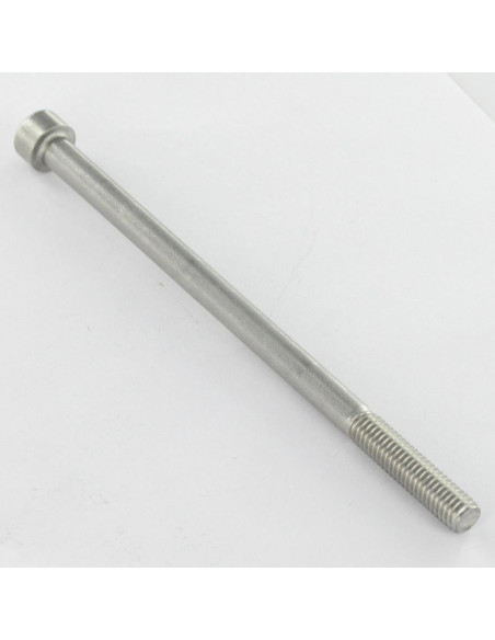 Parafuso de metais Aço inoxidável A2 Parafuso cabeça oca sextavada chave de 8 M10X130 roscado sobre 32