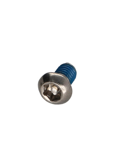 Parafuso de metais Aço inoxidável A2 Seguro cabeça panela TORX T30 com pino M6X10+ Freio roscado