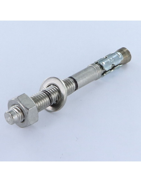 Bucha metálica Fixações R-XPT M10X95 Aço inoxidável A4 RAWLPLUG