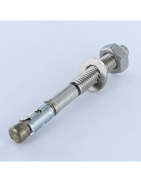Bucha metálica Fixações R-XPT M10X95 Aço inoxidável A4 RAWLPLUG