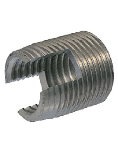 Inserto sulcada roscado metais M6 10X14 Aço inoxidável A1