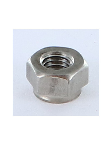 Porca tipo Kalei hexagonal M6 espessura de chapa 20 Aço inoxidável A2