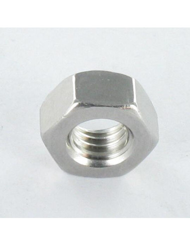 Porca sextavada M10 A2+GLEITMO 615 - Parafuso Express
