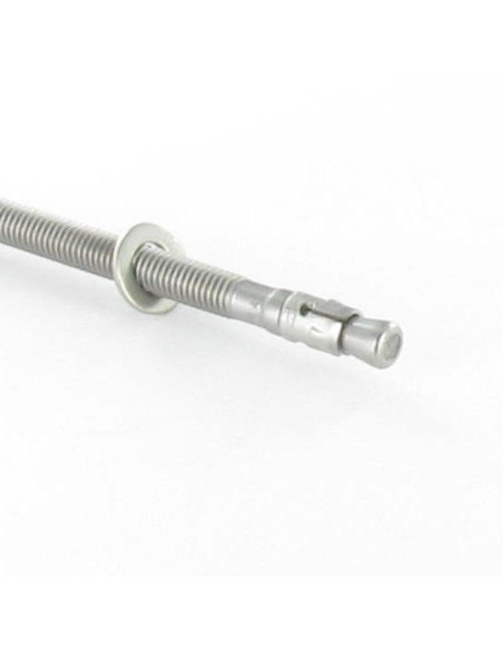 Fischer Bucha metálica Fixações FISCHER FBN II M10X176 roscado sobre 136 Aço inoxidável A4