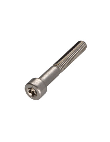 Parafuso de metais cabeça cilíndrica TORX T45 Aço inoxidável A2 M8X35 roscado sobre 25
