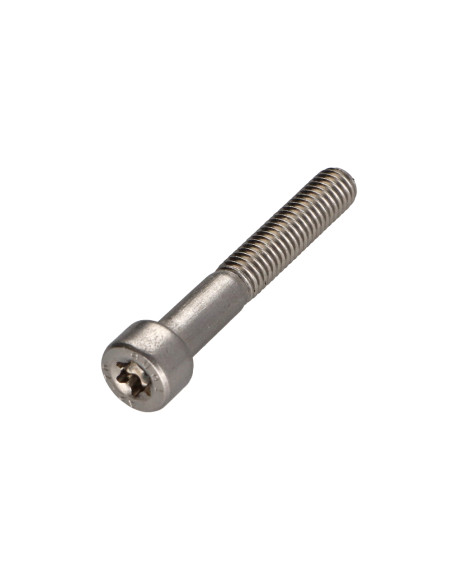 Parafuso de metais cabeça cilíndrica TORX T45 Aço inoxidável A2 M8X35 roscado sobre 25