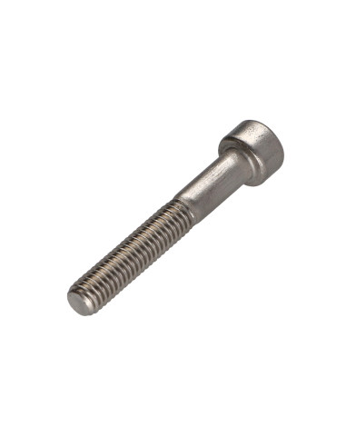 Parafuso de metais cabeça cilíndrica TORX T45 Aço inoxidável A2 M8X35 roscado sobre 25