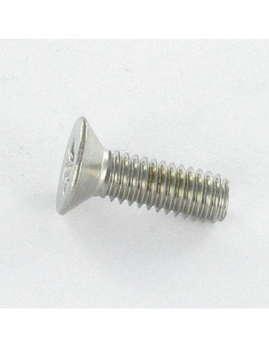 Parafuso de metais Aço inoxidável A2 cabeça fresada Pozi PZ6 M5X12