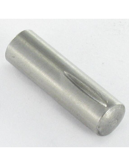 Cavilha ranhurada de encaixe Aço inoxidável A1 G05 4X25
