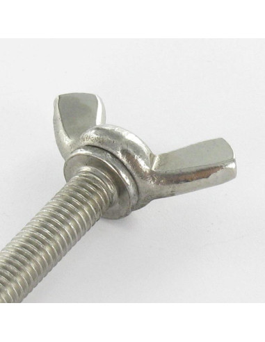 PARAFUSO orelhas M8X16 forma americana Aço inoxidável A2