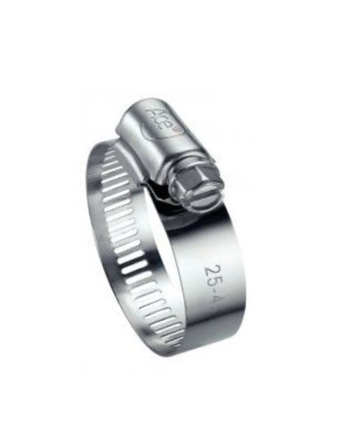 Abraçadeira banda perfurada 13 diâmetro 62 con 82 Aço inoxidável W4