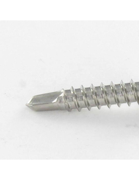 Autoperfurante cabeça cilíndrica panela TORX T15 3,9 x 13 Aço inoxidável A2