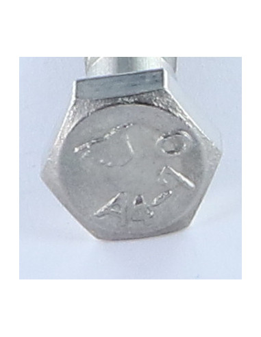 Corpo de parafuso cabeça hexagonal M10X40 Aço inoxidável A4