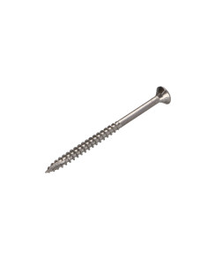 Parafusos de madeira e aglomerado TEKOR Aço inoxidável A2 cabeça fresada dentado TORX T20 4X70 roscado sobre 42 cut 2