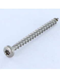 Spax Parafuso de madeira cabeça redonda T-STAR+ TORX T20 4X25 Aço inoxidável A2
