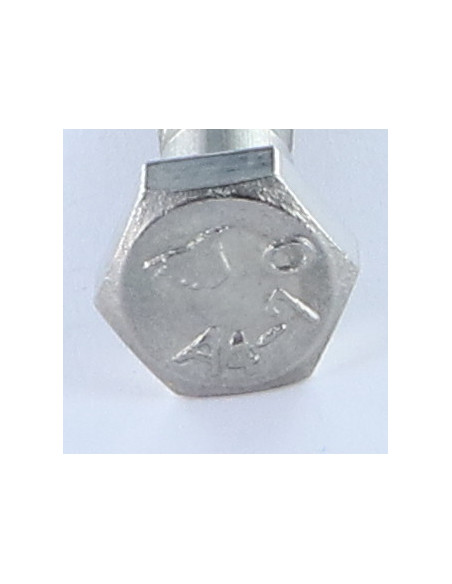Corpo de parafuso cabeça hexagonal M6X35 Aço inoxidável A4