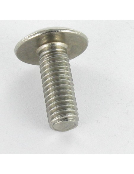 Parafuso de metais cabeça de cogumelo chave de 4 M6X20 Aço inoxidável
