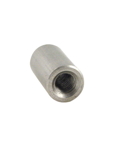 Mangas cilíndrica rosca M8 11X50 Aço inoxidável A2