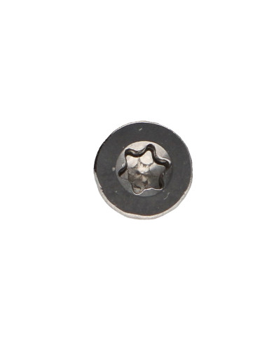Parafusos de madeira e aglomerado TEKOR Aço inoxidável A2 cabeça fresada dentado TORX T20 4X20 rosca total cut