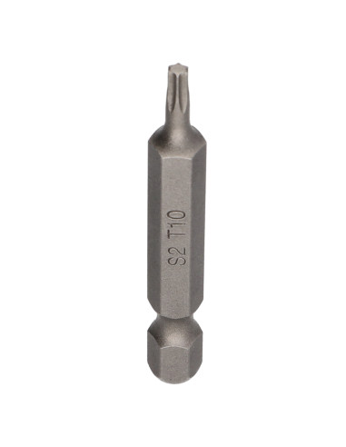Ponteira TORX T10 comprimento 50 FIZOMAX - Parafuso Express