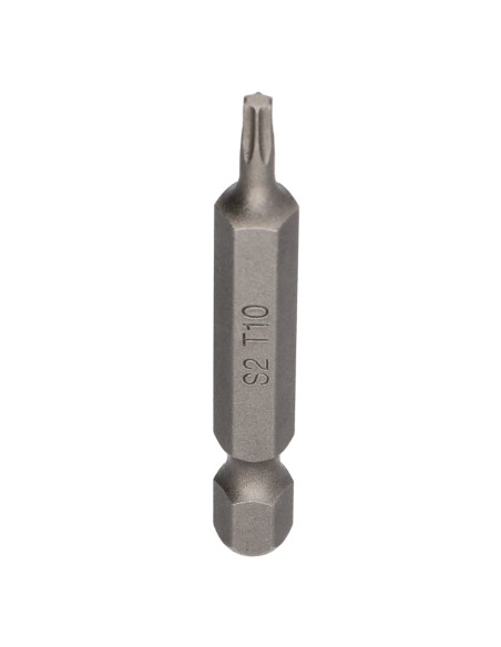 Ponteira TORX T10 comprimento 50 FIZOMAX - Parafuso Express