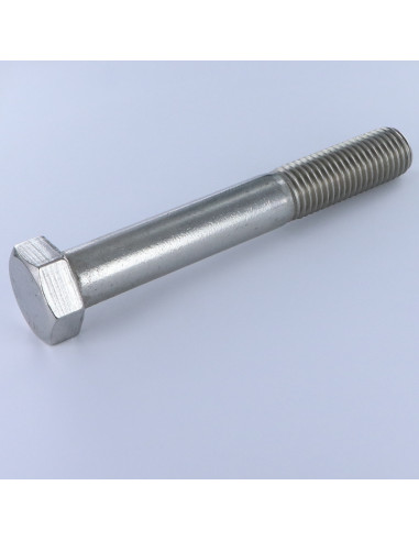 Corpo de parafuso cabeça hexagonal M20X80 Aço inoxidável A4