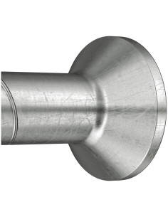 Parafuso de betão cabeça fresada FISCHER ULTRACUT FBS II SK 10X100 Aço inoxidável A4 2