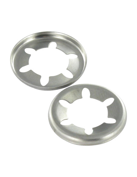 Rondella di sicurezza ARANLOCK 2,5 x 6,5 x 0,2 Aço inoxidável