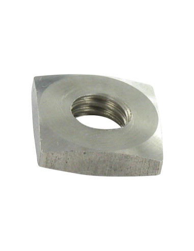 Porca Quadrada Aço inoxidável A2 M8 13X13X4 - Parafuso Express